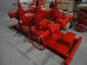 Red Choke Manifold Oil and Gas 2 1/16 &quot;X 10000psi để thử nghiệm giếng cao áp
