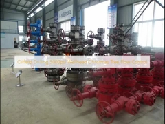 Oilfield khoan 5000psi Wellhead cây Giáng sinh kiểm soát dòng chảy