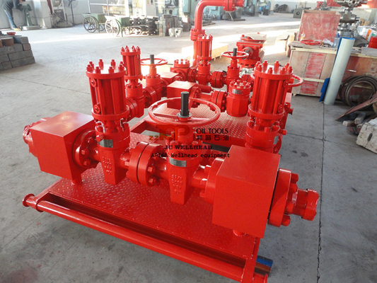 API 16C Wellhead Choke Choke Kill Manifold Phụ kiện đường ống