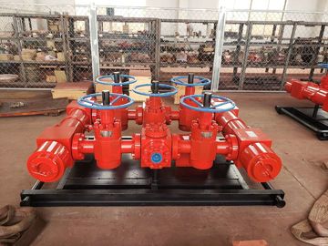 Cắm Debris Catch Cách sử dụng Wellhead Manifold 3 1/16 "-70Mpa PSL 3 Mức sản xuất