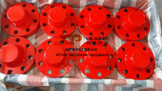 RTJ API 6A Mặt bích bằng thép hợp kim mù đầu giếng rèn