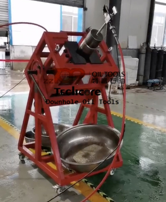 Thiết bị kiểm tra giếng mô phỏng đĩa Rupture Van tuần hoàn để hoạt động gãy