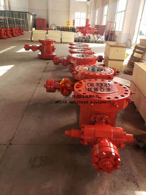 Thiết bị đầu giếng Braden Head 20 3/4" 3M Flanged Top API 6A