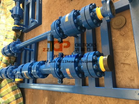 Ống dẫn dầu và khí API 2" để chuyển hướng thử nghiệm tốt
