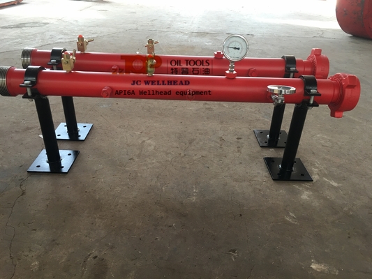 Tiêu đề dữ liệu API 6A áp suất cao cho dịch vụ thử nghiệm giếng bề mặt