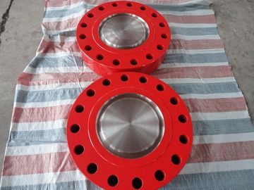 RTJ API 6A Mặt bích bằng thép hợp kim mù đầu giếng rèn