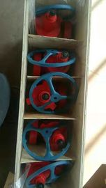 Van chống gỉ Wellhead Xmas Tree / API 6A Welded Oil and Gas Choke Valve