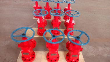 Van chống gỉ Wellhead Xmas Tree / API 6A Welded Oil and Gas Choke Valve