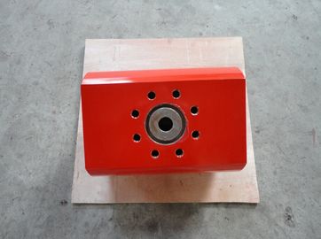 Mặt bích bộ chuyển đổi đầu giếng 3 "Hình 1502 2 9/16" -10M X 3 1/16 "-10M với 1" NPT