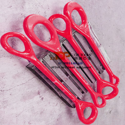 Liên kết thang máy không hàn được trang bị đơn API Liên kết thang máy xử lý đầu giếng