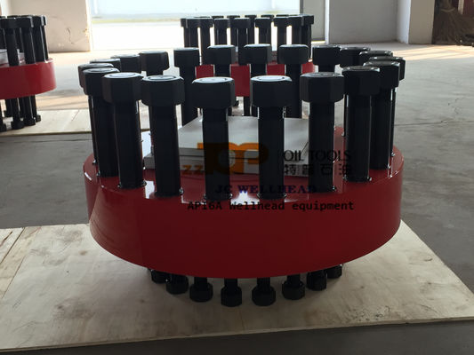API 6A Bộ điều hợp kép Studded Mặt bích Bộ điều hợp ống khoan DSAF Mặt bích