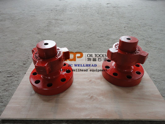 Phụ kiện đường ống đầu giếng API 6A Bộ điều hợp khớp khuỷu tay xoay với liên hiệp búa