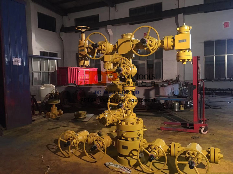 4 1/16" 5M Block X-Mass Tree cho Wellhead Christmas Tree API 6A