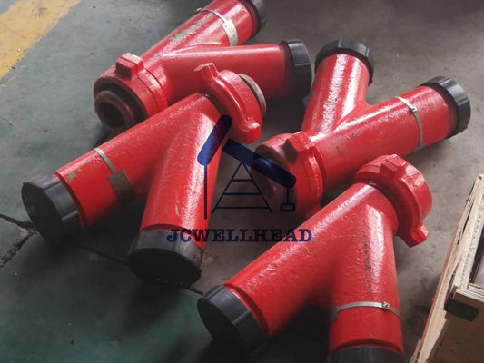 Elbow Tee Crossover Sub AISI 4130 Phụ kiện đầu giếng