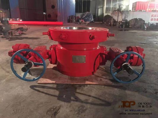 PLS 3 3000psi Phần mỏ dầu Một đầu vỏ giếng khoan